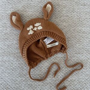 Wild Wawa Reindeer Bonnet Doe 6-12m